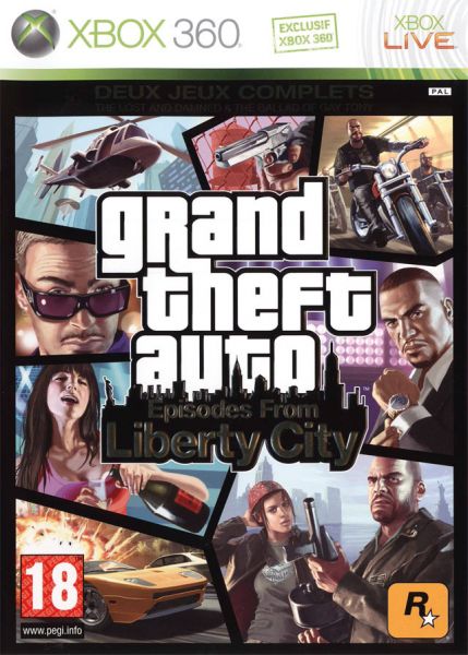 Grand Theft Auto: Episode From Liberty City